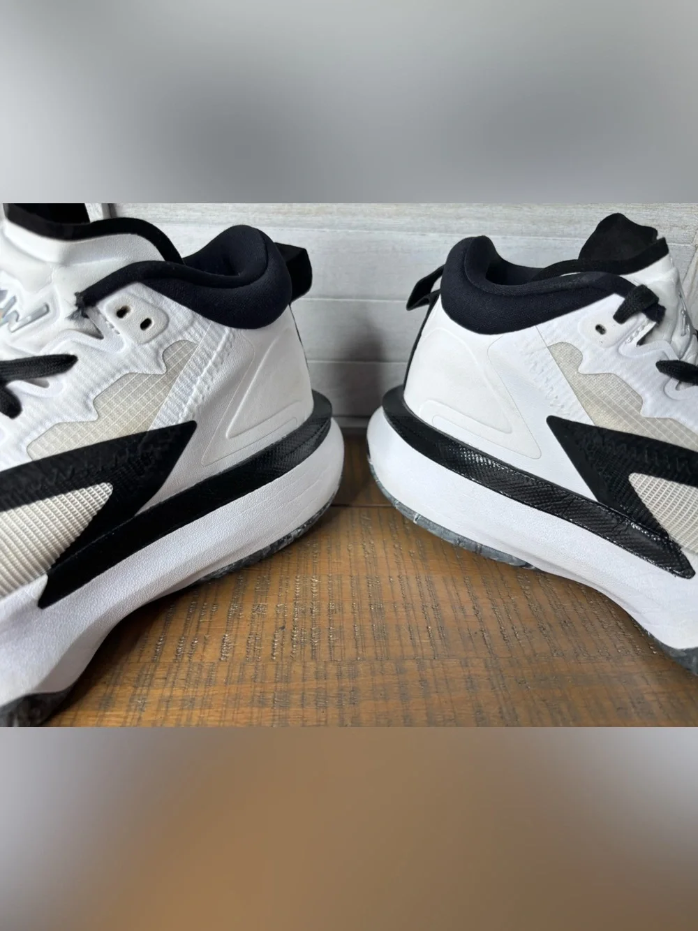 Jordan One Take 4 Russell Westbrook White Black Men’s Sneakers Size 9.5